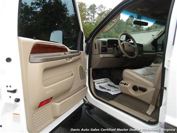 2004 Ford F-250 Super Duty Lariat Diesel Lifted 4X4 Crew Cab SB   - Photo 5 - North Chesterfield, VA 23237