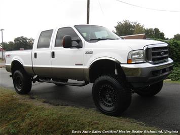 2004 Ford F-250 Super Duty Lariat Diesel Lifted 4X4 Crew Cab SB   - Photo 13 - North Chesterfield, VA 23237