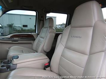 2004 Ford F-250 Super Duty Lariat Diesel Lifted 4X4 Crew Cab SB   - Photo 9 - North Chesterfield, VA 23237