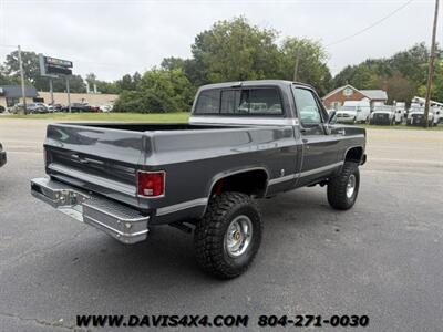 1978 Chevrolet K-10 Squarebody 4x4   - Photo 5 - North Chesterfield, VA 23237
