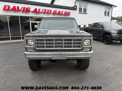 1978 Chevrolet K-10 Squarebody 4x4   - Photo 8 - North Chesterfield, VA 23237