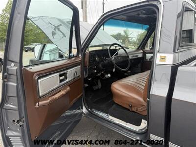 1978 Chevrolet K-10 Squarebody 4x4   - Photo 9 - North Chesterfield, VA 23237