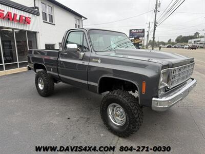 1978 Chevrolet K-10 Squarebody 4x4   - Photo 7 - North Chesterfield, VA 23237