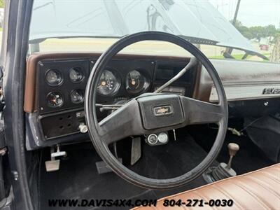 1978 Chevrolet K-10 Squarebody 4x4   - Photo 11 - North Chesterfield, VA 23237