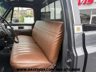 1978 Chevrolet K-10 Squarebody 4x4   - Photo 10 - North Chesterfield, VA 23237