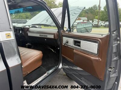 1978 Chevrolet K-10 Squarebody 4x4   - Photo 13 - North Chesterfield, VA 23237