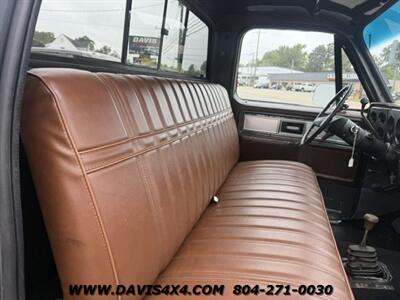 1978 Chevrolet K-10 Squarebody 4x4   - Photo 14 - North Chesterfield, VA 23237