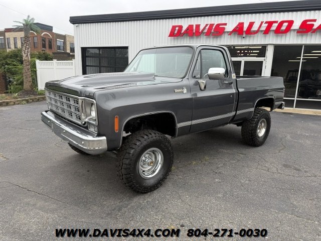 1978 Chevrolet K-10 Squarebody 4x4  