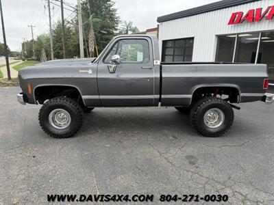 1978 Chevrolet K-10 Squarebody 4x4   - Photo 2 - North Chesterfield, VA 23237