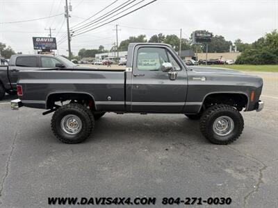 1978 Chevrolet K-10 Squarebody 4x4   - Photo 6 - North Chesterfield, VA 23237