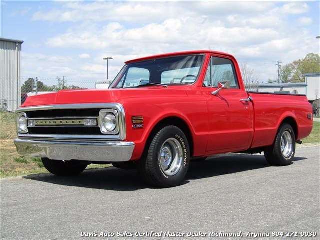 1970 Chevrolet Silverado 1500 C10 Regular Cab Classic Pick Up