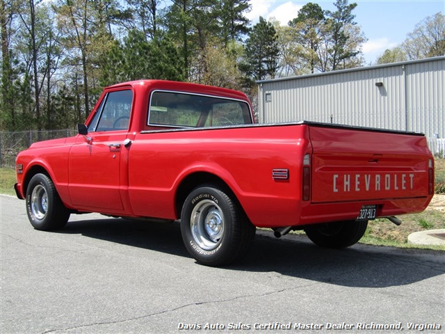 1970 Chevrolet Silverado 1500 C10 Regular Cab Classic Pick Up