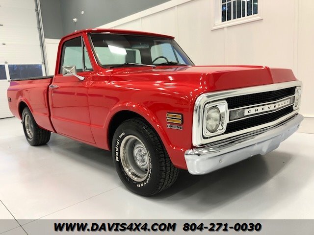 1970 Chevrolet Silverado 1500 C10 Regular Cab Classic Pick Up