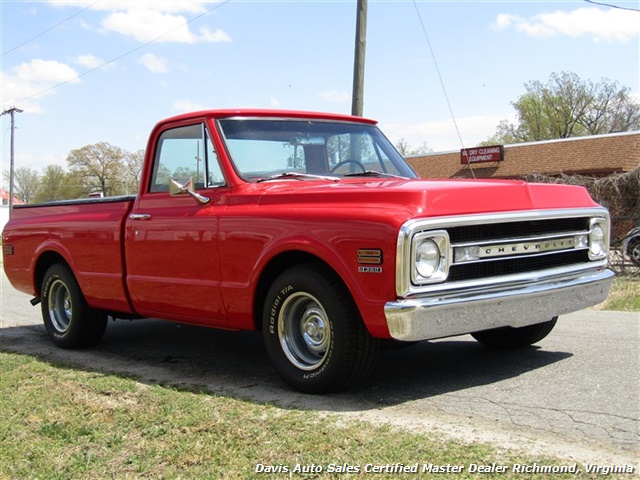 1970 Chevrolet Silverado 1500 C10 Regular Cab Classic Pick Up