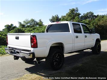 2007 Chevrolet Silverado 2500 HD LBZ Duramax Diesel Lifted 4X4 Crew Cab SB   - Photo 4 - North Chesterfield, VA 23237