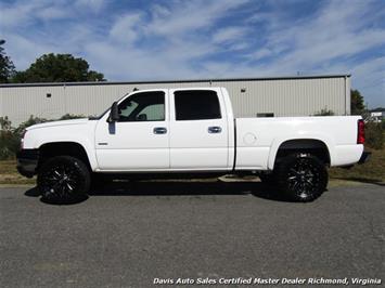 2007 Chevrolet Silverado 2500 HD LBZ Duramax Diesel Lifted 4X4 Crew Cab SB   - Photo 2 - North Chesterfield, VA 23237