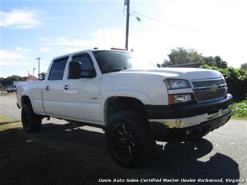 2007 Chevrolet Silverado 2500 HD LBZ Duramax Diesel Lifted 4X4 Crew Cab SB   - Photo 12 - North Chesterfield, VA 23237