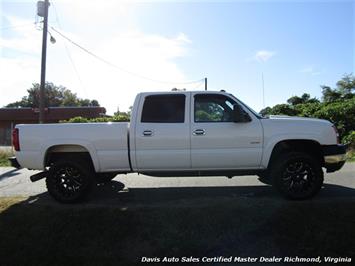 2007 Chevrolet Silverado 2500 HD LBZ Duramax Diesel Lifted 4X4 Crew Cab SB   - Photo 11 - North Chesterfield, VA 23237