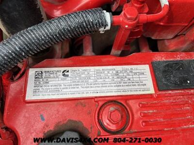 2023 International Navistar MV607  Rollback Flatbed Century Diesel   - Photo 33 - North Chesterfield, VA 23237