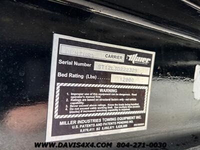 2023 International Navistar MV607  Rollback Flatbed Century Diesel   - Photo 47 - North Chesterfield, VA 23237