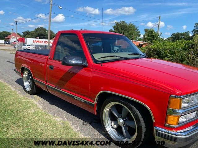 1997 Chevrolet Regular Cab Short Bed Lowered Pickup