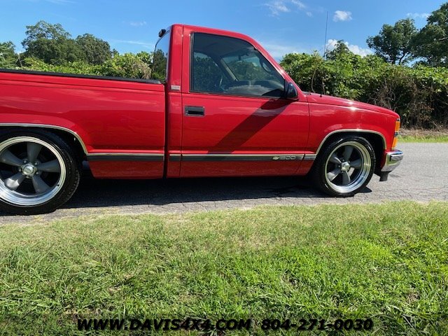 1997 Chevrolet Regular Cab Short Bed Lowered Pickup