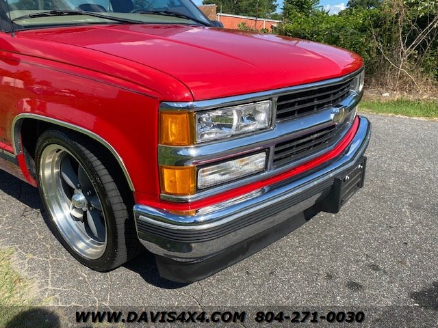 1997 Chevrolet Regular Cab Short Bed Lowered Pickup