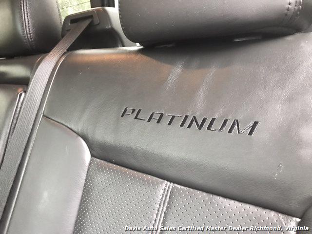 2015 Ford F-250 Super Duty Platinum Diesel 6.7 Lifted 4X4 Crew Cab