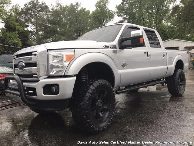 2015 Ford F-250 Super Duty Platinum Diesel 6.7 Lifted 4X4 ...