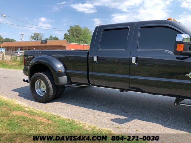 2014 Ford F-450 Super Duty Platinum Crew Cab Long Bed Dually 4x4 ...