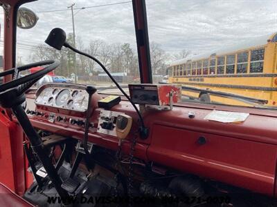 1958 Ford Fire Truck Cab Over Custom Cab Flatbed Tow Truck Car Hauler  Ramp Vehicle - Photo 18 - North Chesterfield, VA 23237