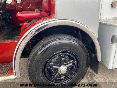 1958 Ford Fire Truck Cab Over Custom Cab Flatbed Tow Truck Car Hauler  Ramp Vehicle - Photo 13 - North Chesterfield, VA 23237