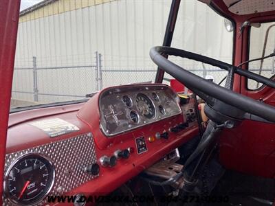 1958 Ford Fire Truck Cab Over Custom Cab Flatbed Tow Truck Car Hauler  Ramp Vehicle - Photo 9 - North Chesterfield, VA 23237