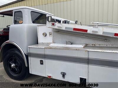 1958 Ford Fire Truck Cab Over Custom Cab Flatbed Tow Truck Car Hauler  Ramp Vehicle - Photo 25 - North Chesterfield, VA 23237