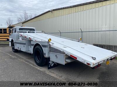 1958 Ford Fire Truck Cab Over Custom Cab Flatbed Tow Truck Car Hauler  Ramp Vehicle - Photo 7 - North Chesterfield, VA 23237