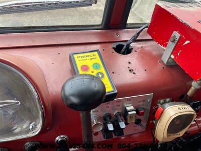 1958 Ford Fire Truck Cab Over Custom Cab Flatbed Tow Truck Car Hauler  Ramp Vehicle - Photo 32 - North Chesterfield, VA 23237