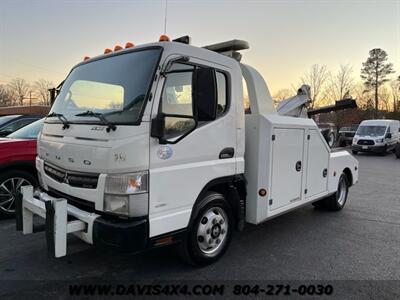 2016 Mitsubishi Fuso FE 160 Diesel Canter Cab Over/Wrecker Tow Truck   - Photo 25 - North Chesterfield, VA 23237