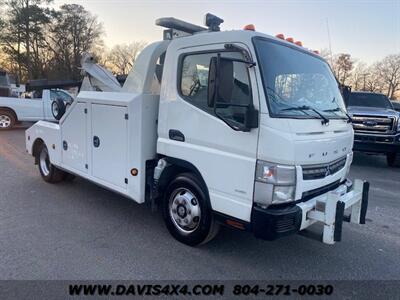 2016 Mitsubishi Fuso FE 160 Diesel Canter Cab Over/Wrecker Tow Truck   - Photo 3 - North Chesterfield, VA 23237