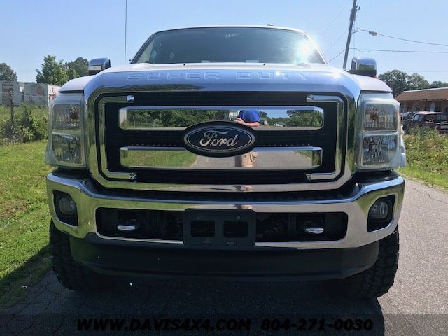 2011 Ford F-350 Super Duty Crew Cab Lariat 4x4 6.7 Powerstroke Turbo ...