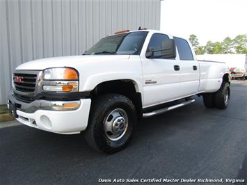 2007 GMC Sierra 3500 Classic SLT LBZ 6.6 Duramax Diesel 4X4 Dually Crew Cab