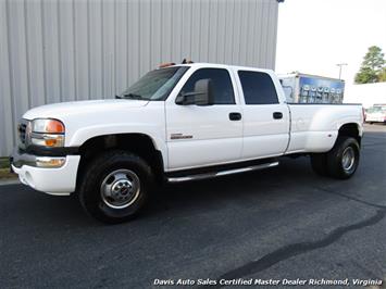 2007 GMC Sierra 3500 Classic SLT LBZ 6.6 Duramax Diesel 4X4 Dually Crew Cab