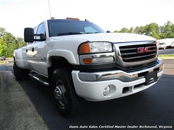 2007 GMC Sierra 3500 Classic SLT LBZ 6.6 Duramax Diesel 4X4 Dually Crew Cab   - Photo 19 - North Chesterfield, VA 23237