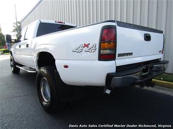 2007 GMC Sierra 3500 Classic SLT LBZ 6.6 Duramax Diesel 4X4 Dually Crew Cab   - Photo 3 - North Chesterfield, VA 23237