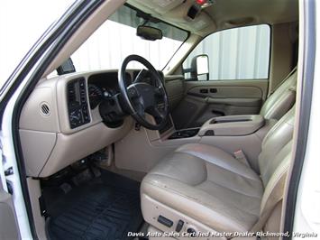 2007 GMC Sierra 3500 Classic SLT LBZ 6.6 Duramax Diesel 4X4 Dually Crew Cab   - Photo 4 - North Chesterfield, VA 23237