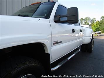 2007 GMC Sierra 3500 Classic SLT LBZ 6.6 Duramax Diesel 4X4 Dually Crew Cab   - Photo 27 - North Chesterfield, VA 23237