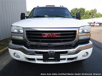 2007 GMC Sierra 3500 Classic SLT LBZ 6.6 Duramax Diesel 4X4 Dually Crew Cab   - Photo 25 - North Chesterfield, VA 23237