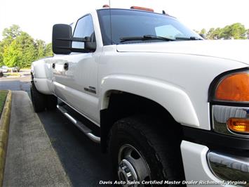 2007 GMC Sierra 3500 Classic SLT LBZ 6.6 Duramax Diesel 4X4 Dually Crew Cab   - Photo 26 - North Chesterfield, VA 23237