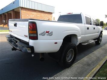 2007 GMC Sierra 3500 Classic SLT LBZ 6.6 Duramax Diesel 4X4 Dually Crew Cab   - Photo 18 - North Chesterfield, VA 23237