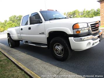 2007 GMC Sierra 3500 Classic SLT LBZ 6.6 Duramax Diesel 4X4 Dually Crew Cab   - Photo 20 - North Chesterfield, VA 23237