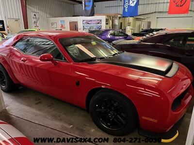 2023 Dodge Challenger SRT Hellcat Redeye W   - Photo 3 - North Chesterfield, VA 23237